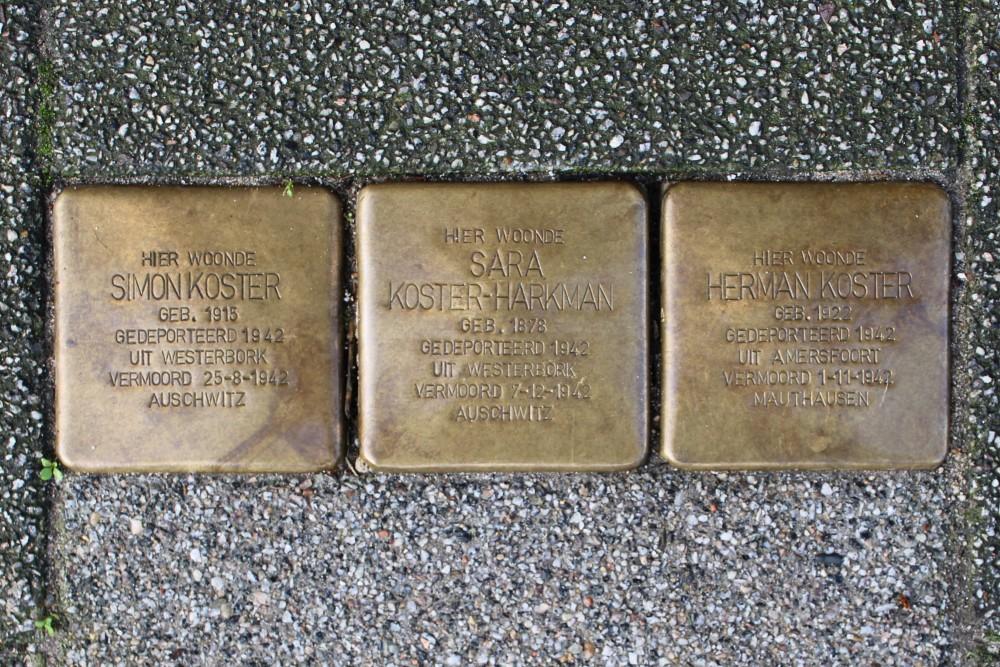 Stolpersteine Benthuizerstraat 129 