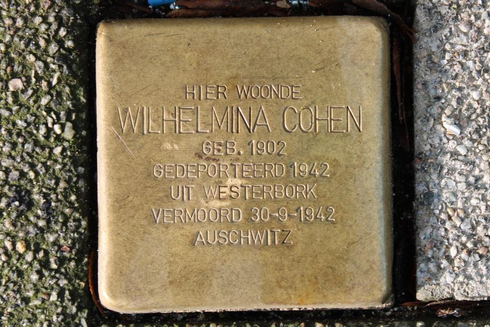 Stolperstein Benthuizerstraat 55b 