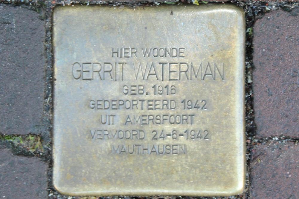 Stolperstein Goudserijweg 8a 