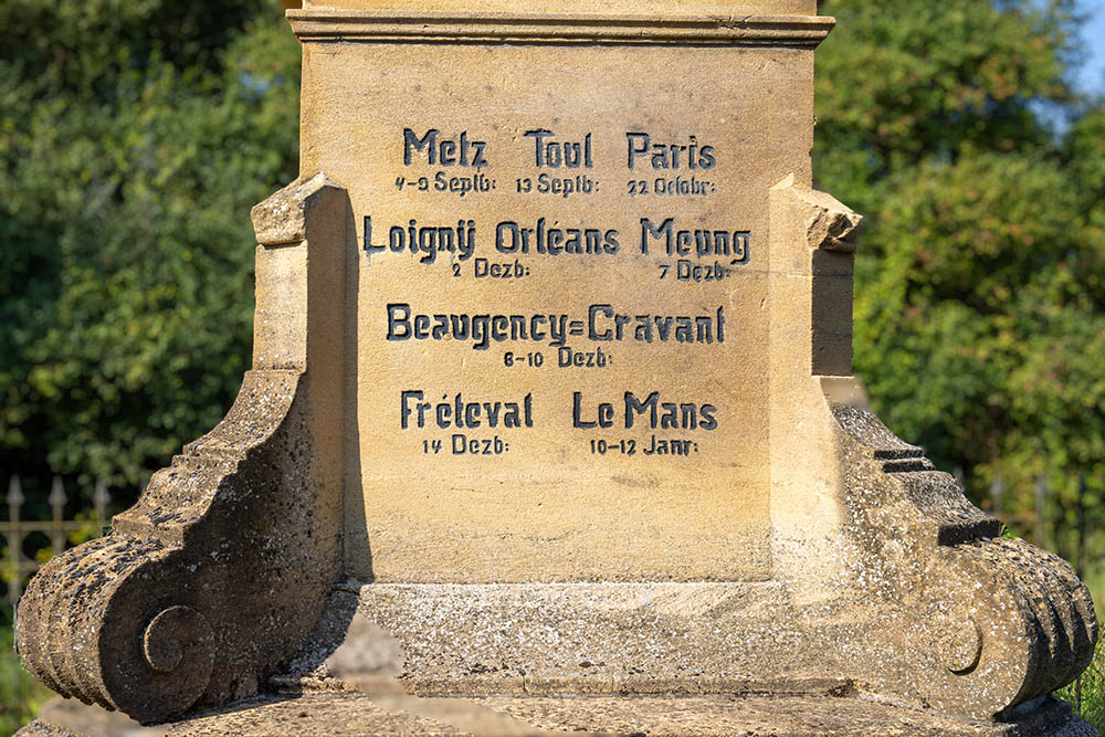 Memorial 6th Hanseatic Infantry Regiment Nr.76  #4