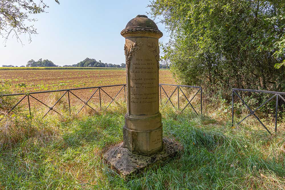 Memorial Hannover Fusilier Regiment Nr.73  #3