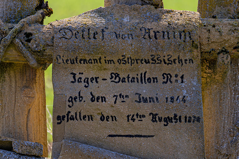 Grave Detlef von Arnim #2