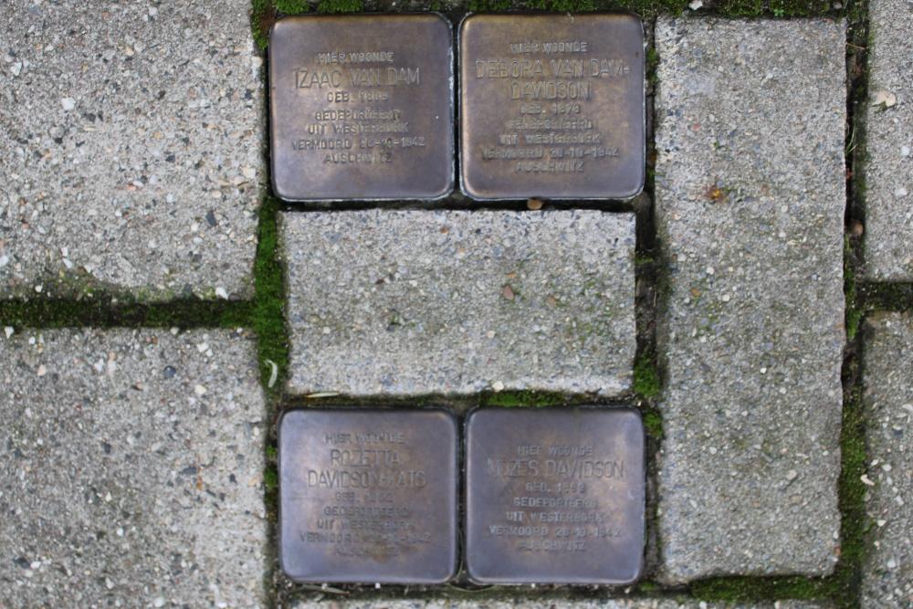 Stolpersteine Rubensplein 9a