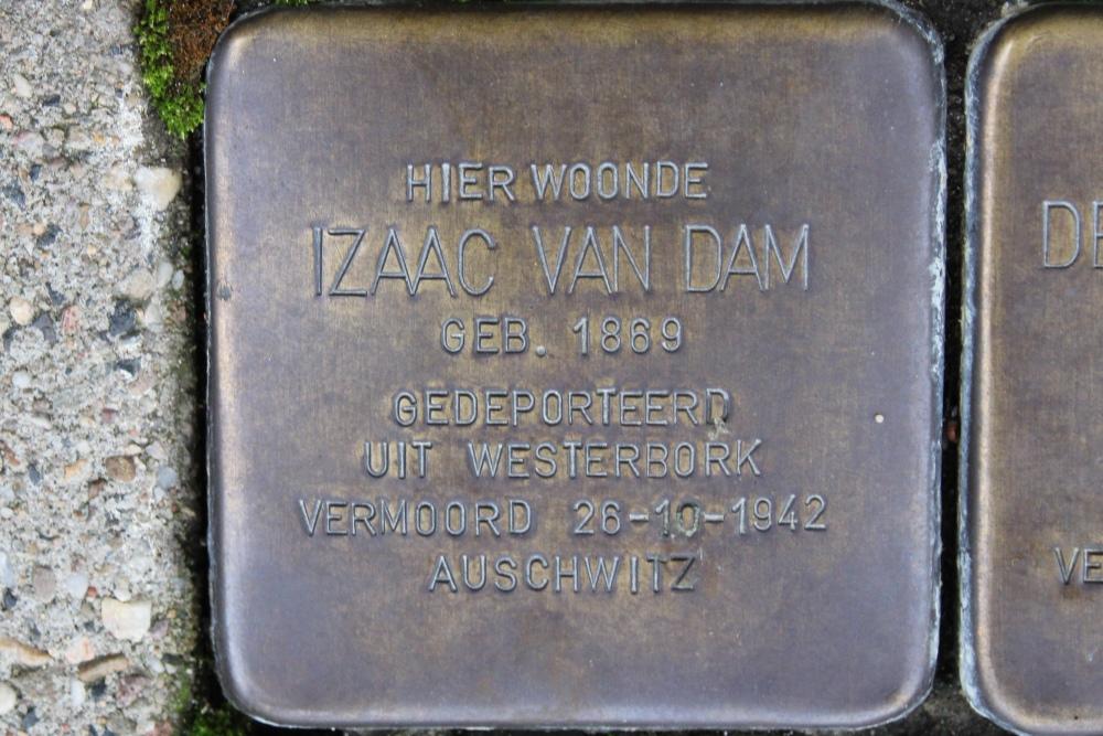 Stolpersteine Rubensplein 9a #2