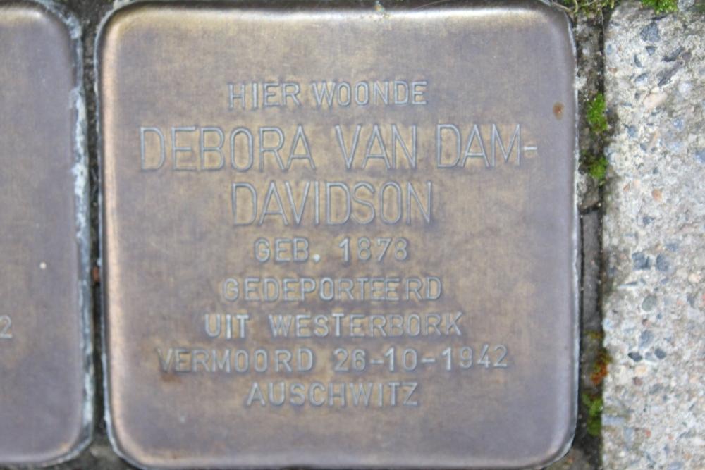 Stolpersteine Rubensplein 9a #3