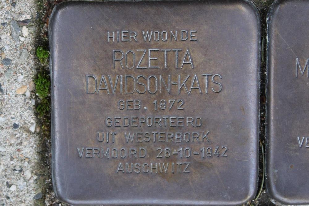 Stolpersteine Rubensplein 9a #4