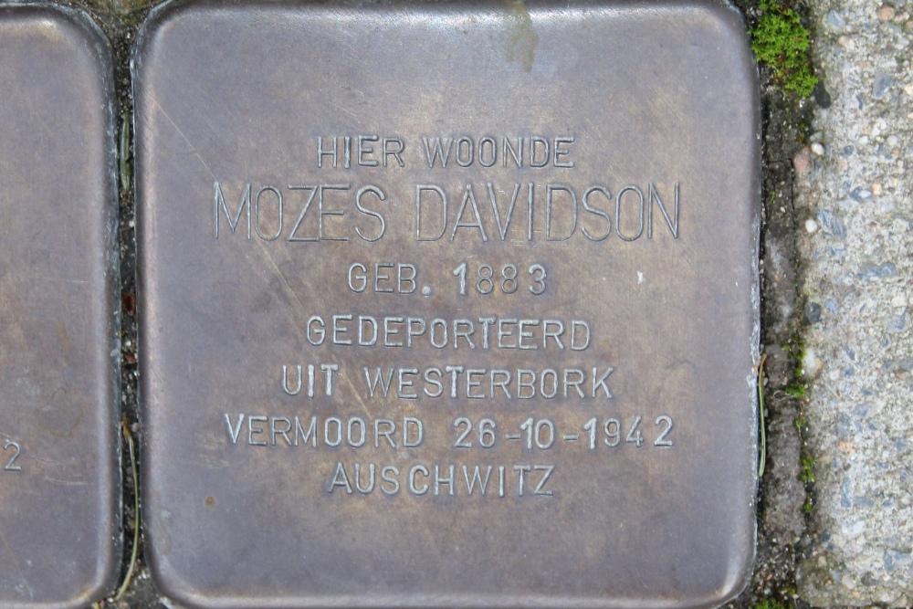 Stolpersteine Rubensplein 9a #5
