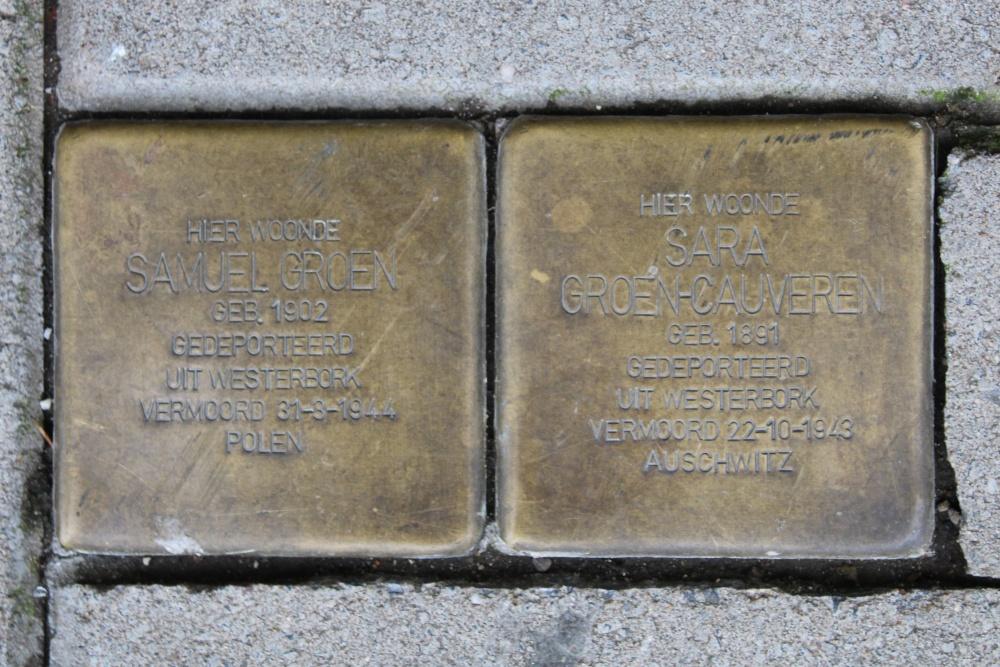 Stolpersteine Rotterdamsedijk 266
