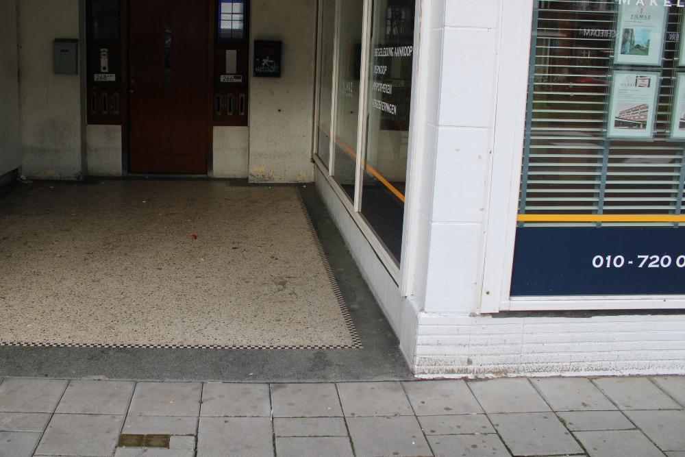 Stumbling Stones Rotterdamsedijk 266 #4