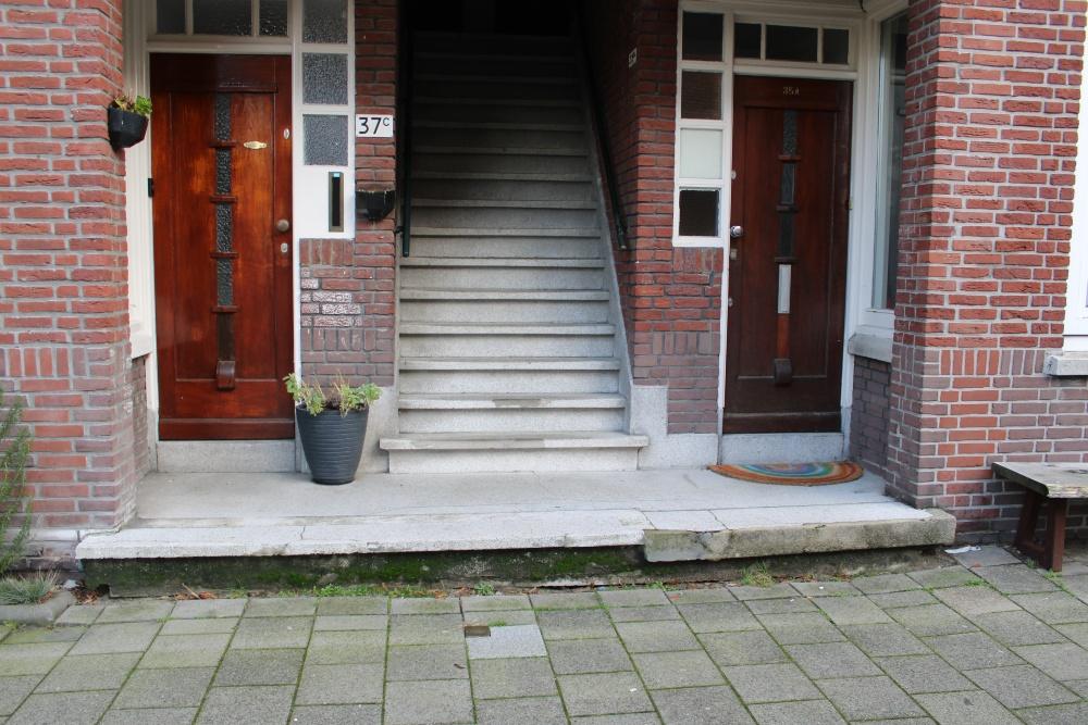 Stumbling Stone Zweedsestraat 37 #2