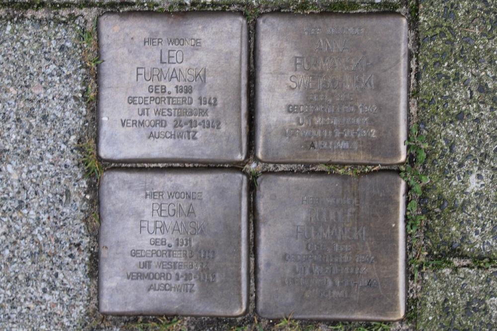 Stolpersteine Adrien Mildersstraat 60