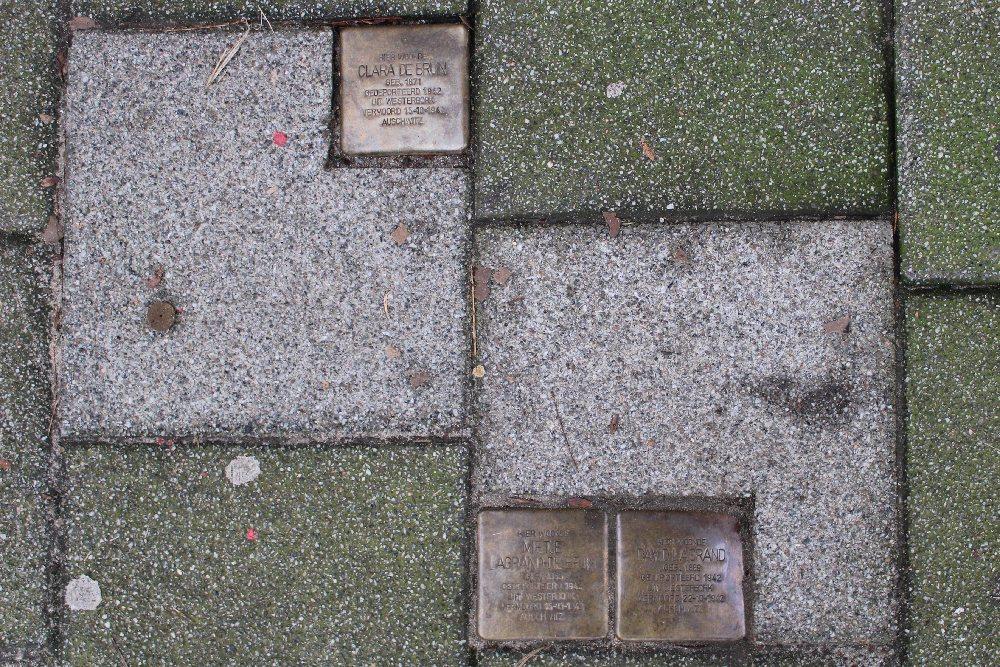 Stumbling Stones Gaffelstraat 87c 