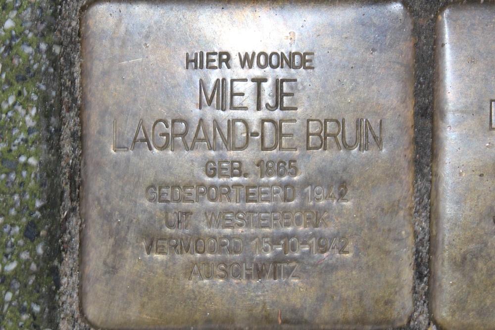 Stolpersteine Gaffelstraat 87c  #2