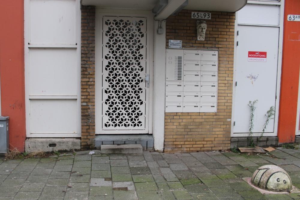 Stolpersteine Gaffelstraat 87c  #5