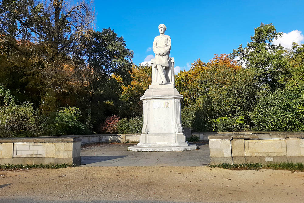 Monument Helmuth Karl Bernhard von Moltke