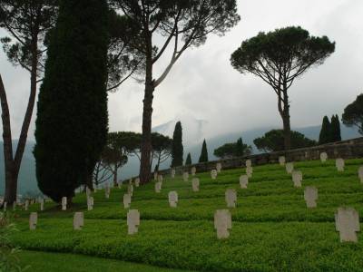 German War Cemetery Cassino