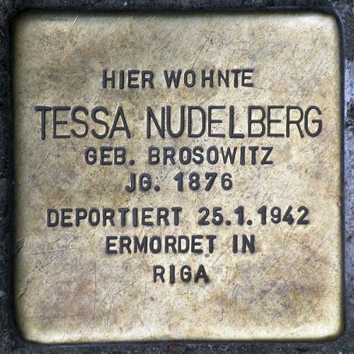 Stolpersteine Florastrae 42 #2