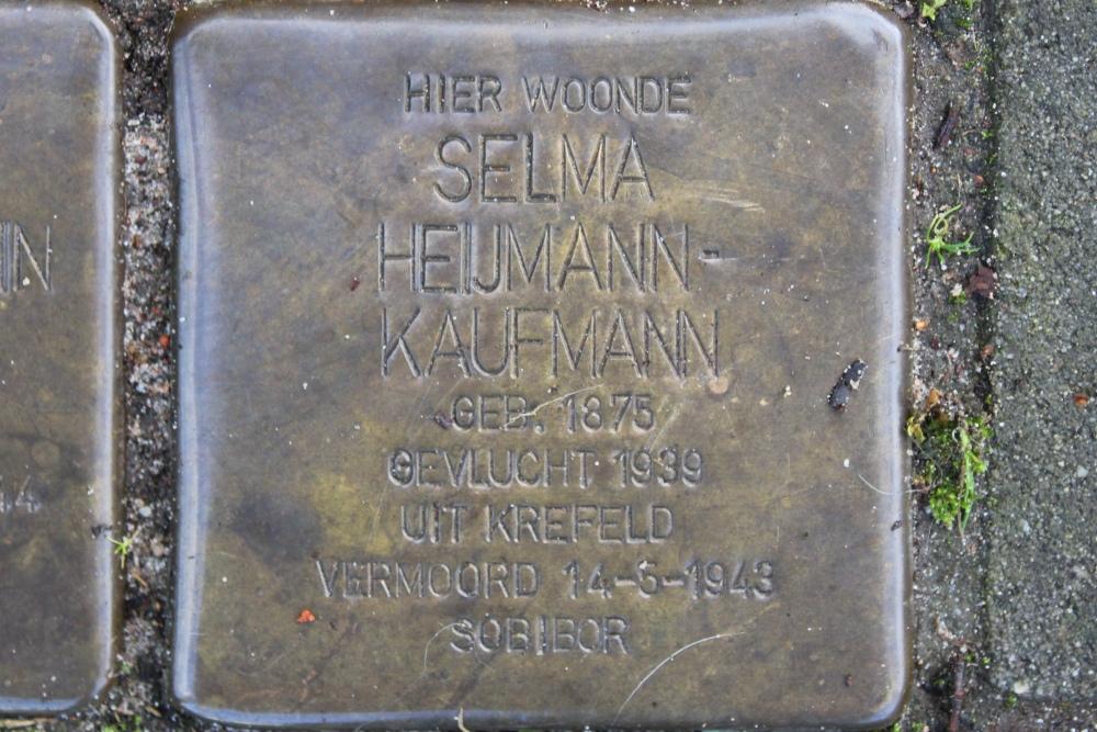 Stumbling Stones Overboslaan 40 #7