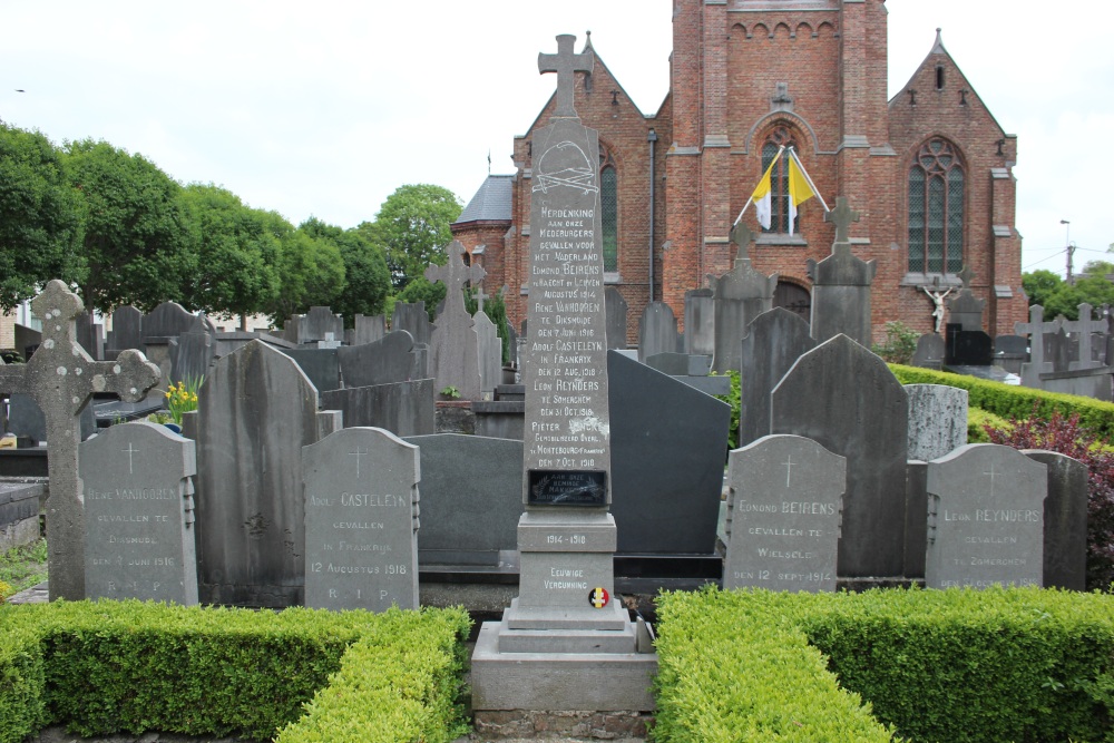 Oorlogsmonument Snaaskerke	