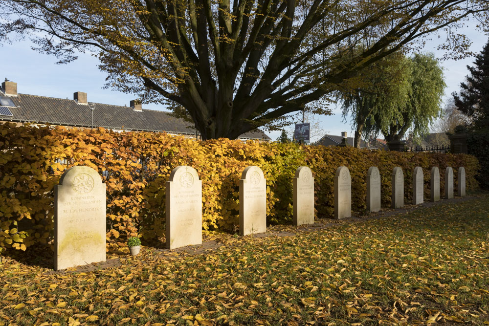 Nederlandse Oorlogsgraven RK begraafplaats Elst #1