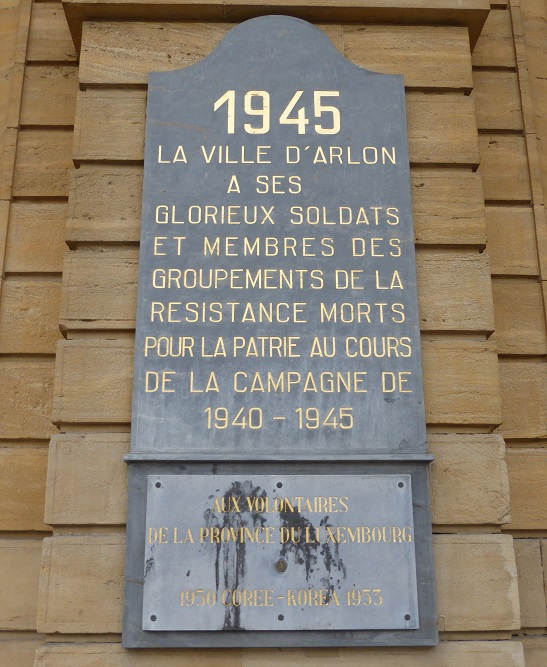 Memorials War Victims  Arlon #4