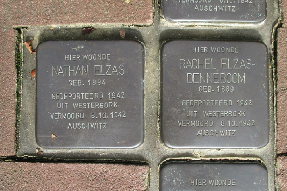 Stolpersteine Koorstraat 5 (nu Julianastraat 5) #3