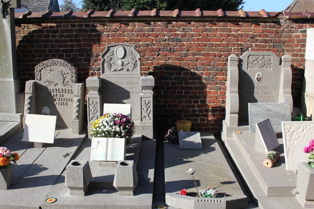 Belgian War Graves Buissenal #3
