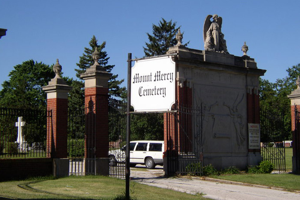 American War Graves Mount Mercy Cemetery #1