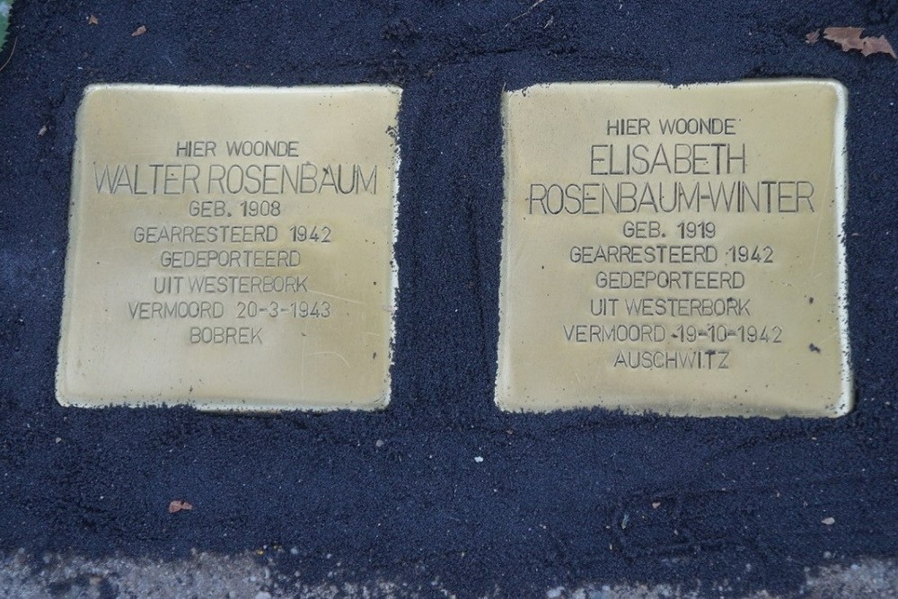 Stolpersteine Spoorstraat 19