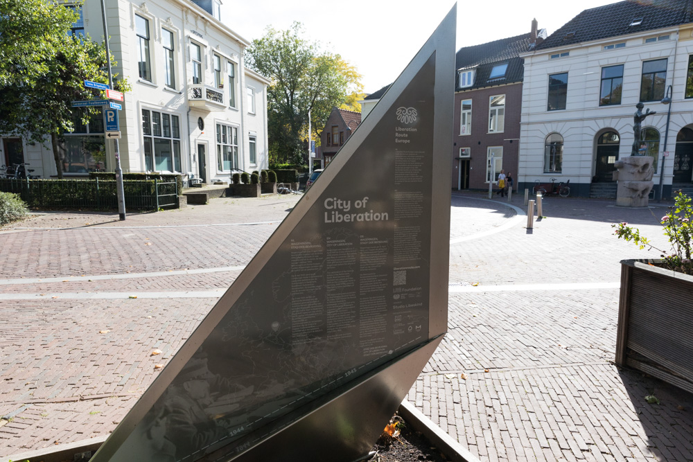 Vector of Memory: Wageningen, Stad der Bevrijding #1