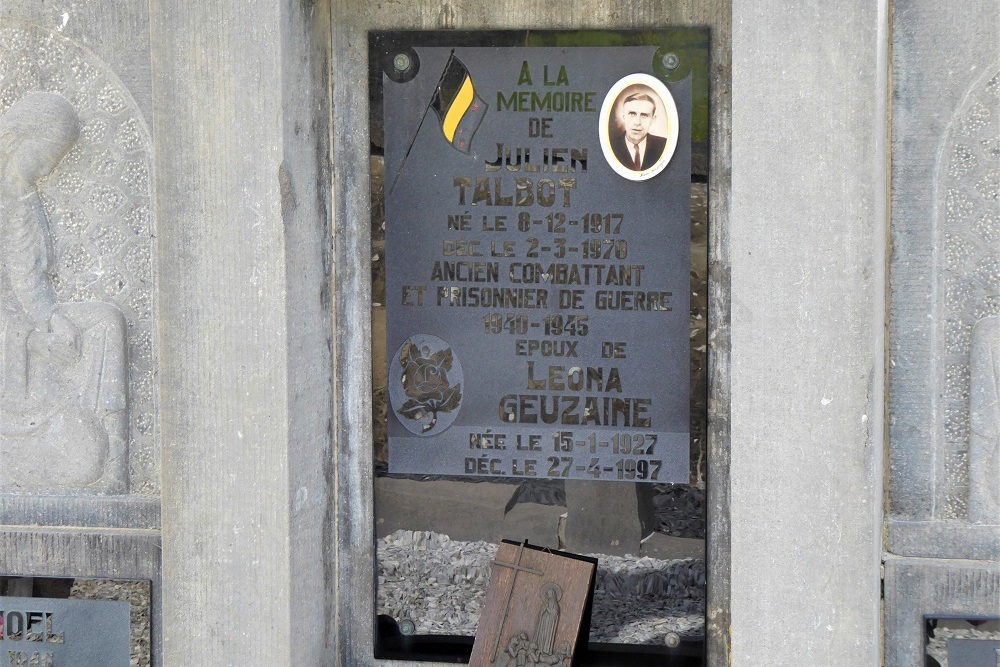 Belgian Graves Veterans Givry #2