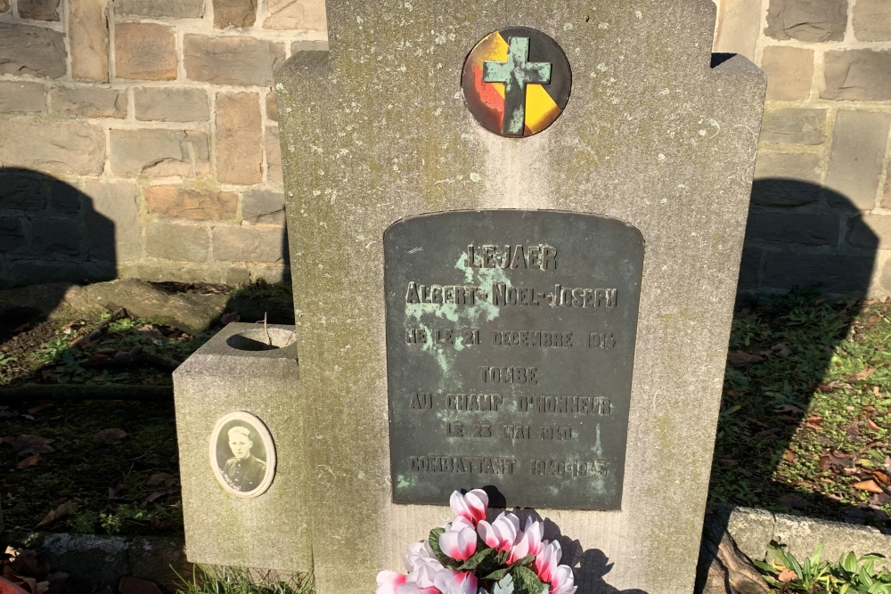 Belgische Oorlogsgraven Grivegnée #3