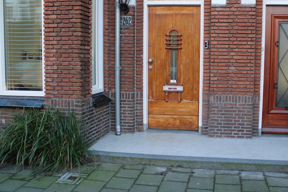 Stumbling Stone Tomatenstraat 262 #3