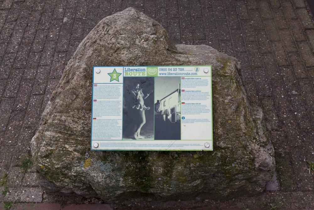 Liberation Route Marker 003: Josephine Baker performs! #1