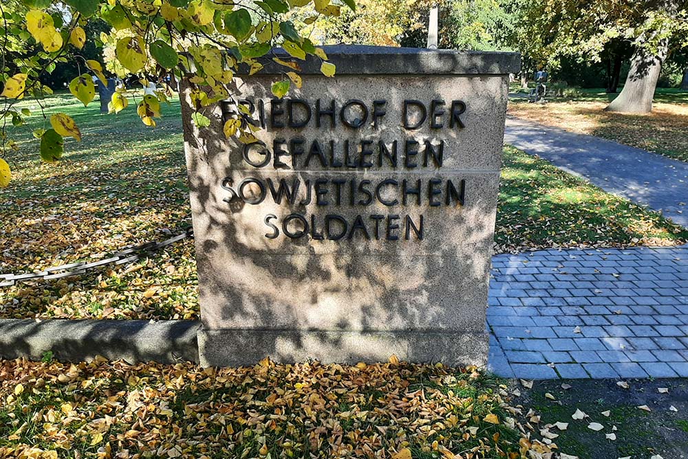 Soviet War Cemetery Magdeburg