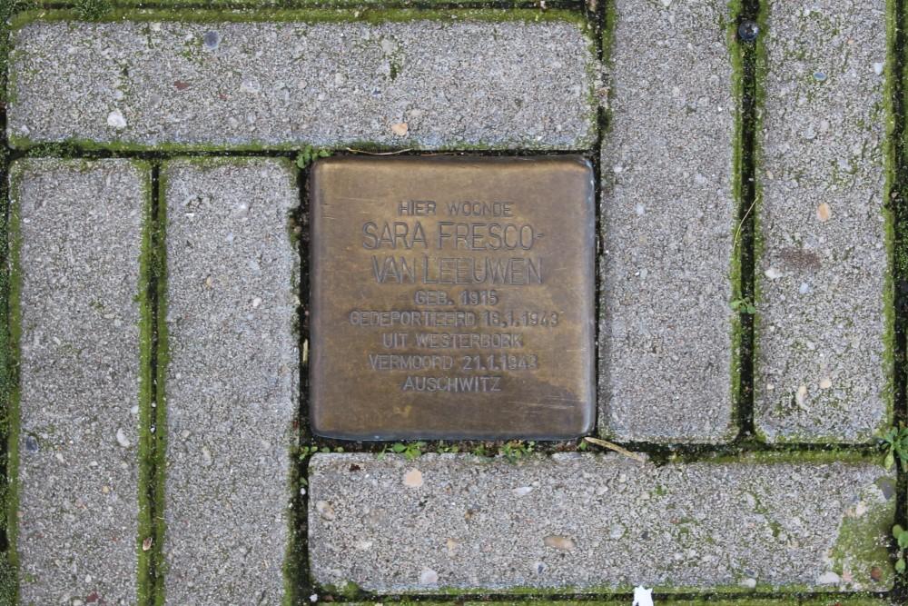 Stolperstein Oranjeplein 61