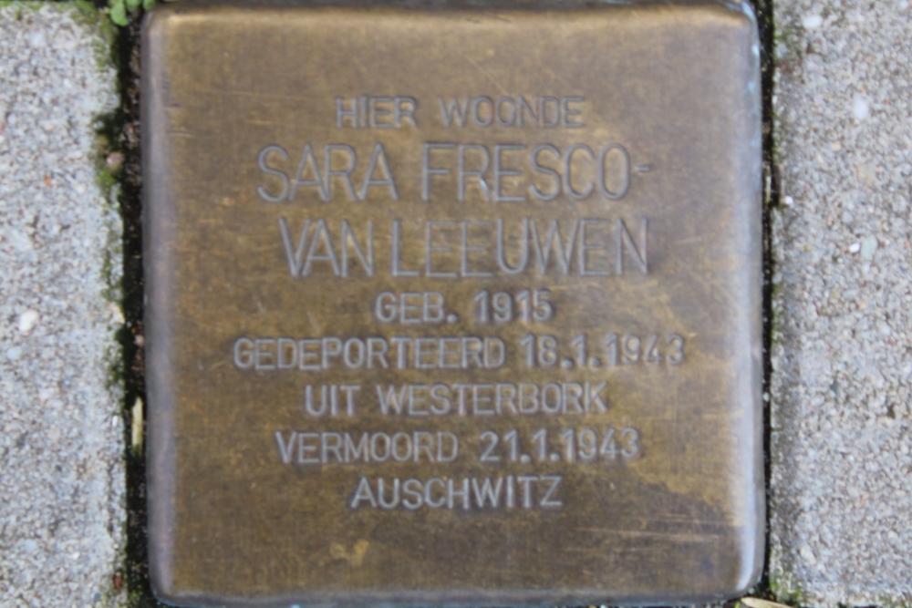 Stolperstein Oranjeplein 61 #2