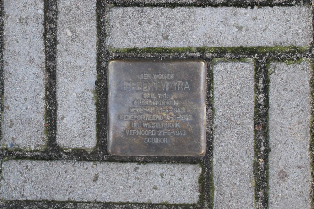 Stolperstein Slicherstraat 16
