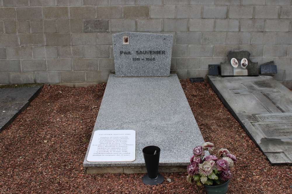 Belgian War Grave Bellecourt