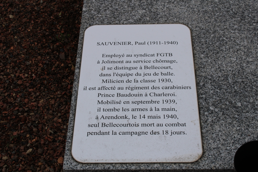 Belgisch Oorlogsgraf Bellecourt #2