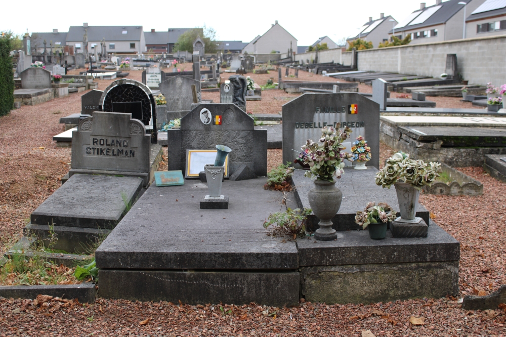 Belgian Graves Veterans Bellecourt #1