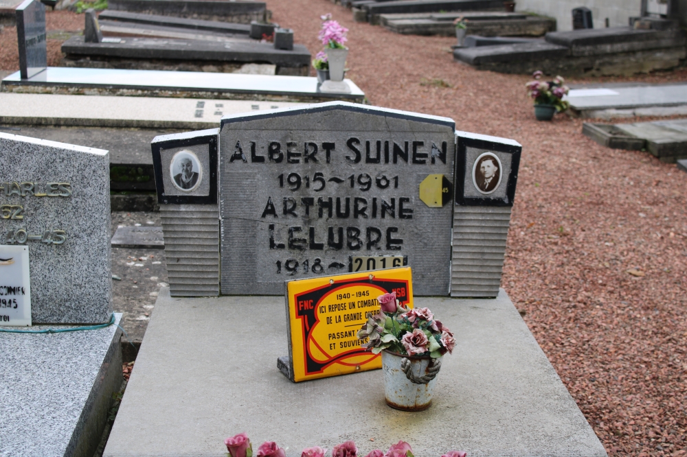 Belgian Graves Veterans Bellecourt #2