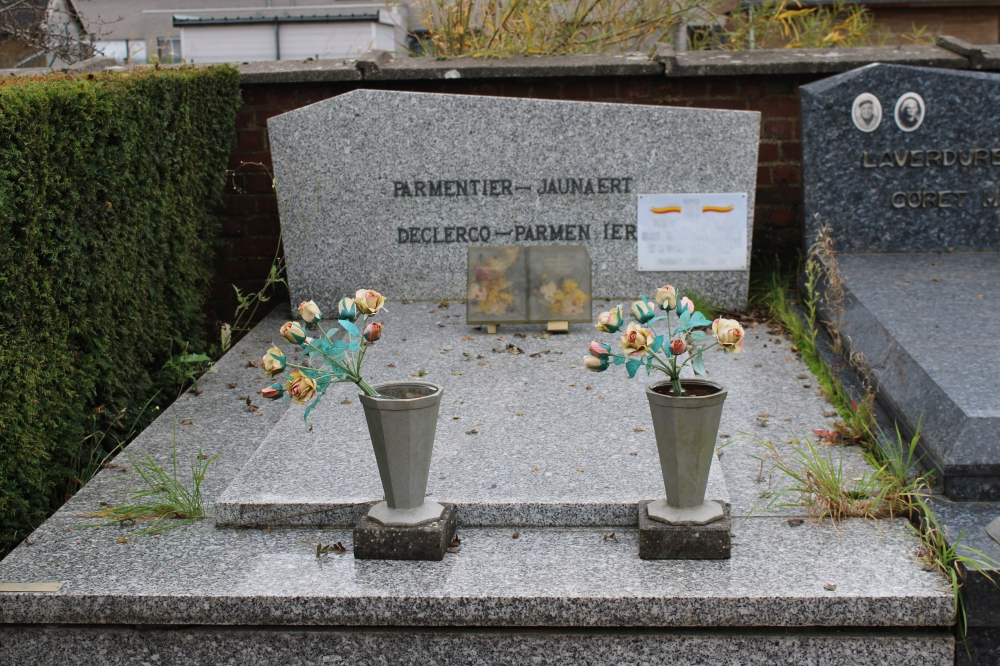 Belgian Graves Veterans Bellecourt #4