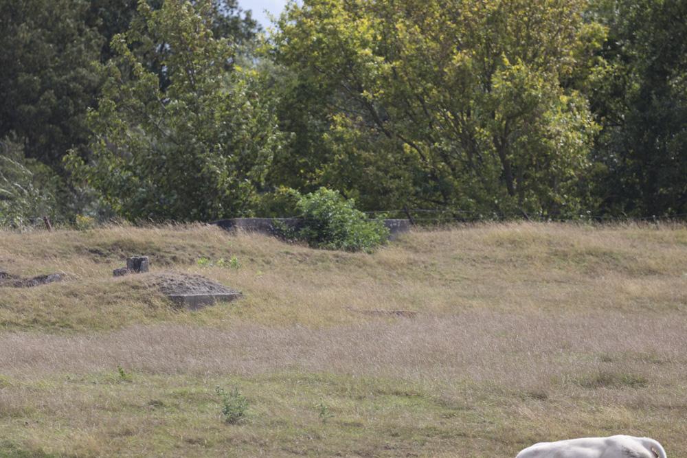 Hollandstellung - Personnel Bunker 'Sitzbunker' Nieuwe Hazegrassluis #2