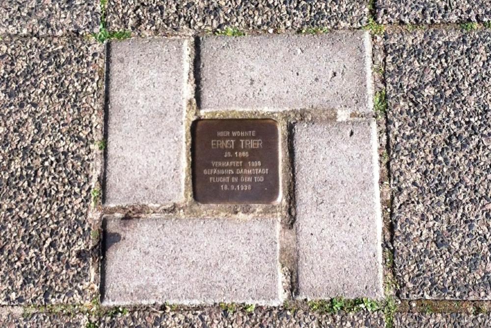 Stolperstein Heinrichstraße 43