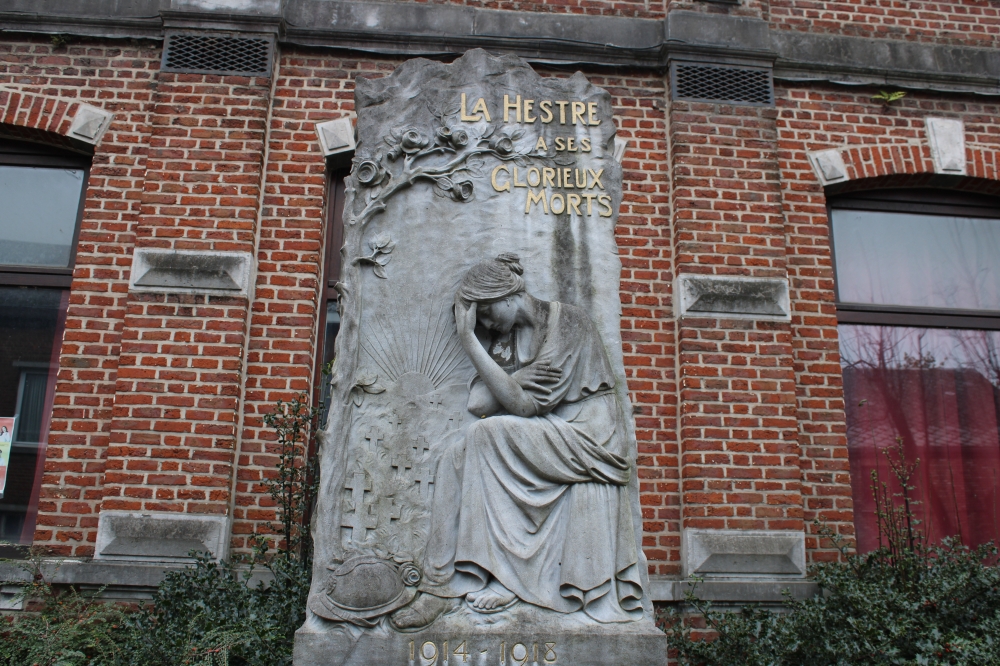 War Memorial La Hestre #3