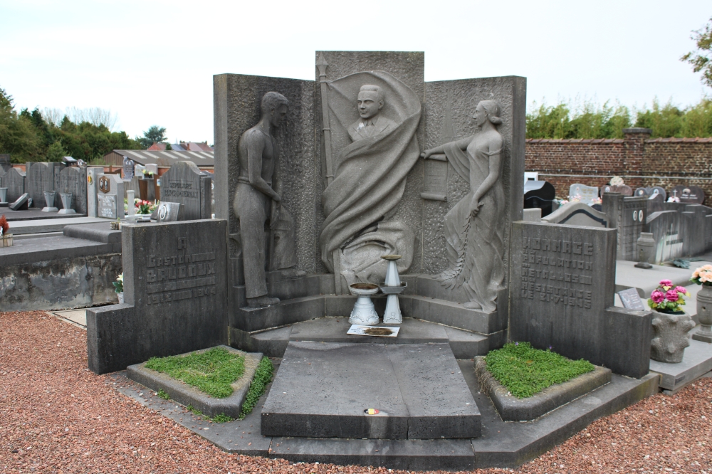Belgian War Graves La Hestre #2