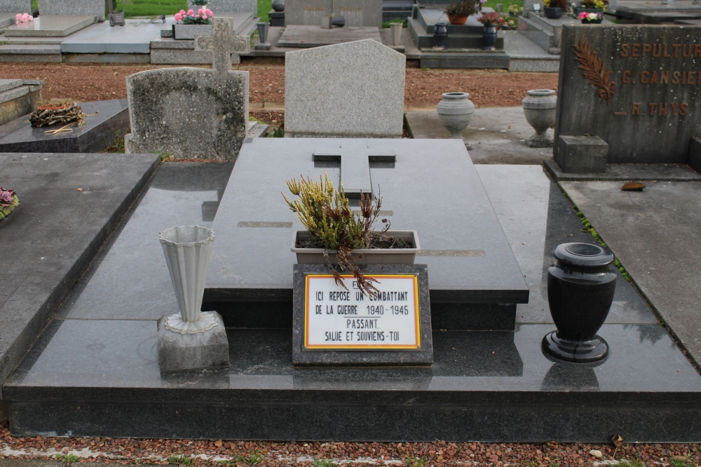 Belgian Graves Veterans Manage #4