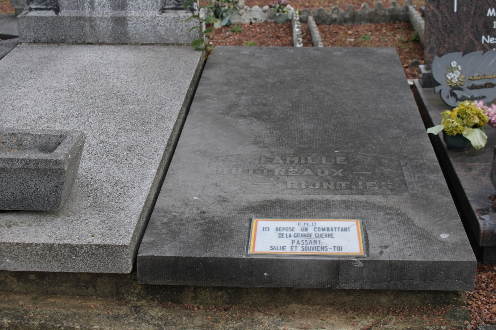 Belgian Graves Veterans Manage #5