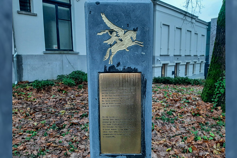 Battle Marker Utrechtseweg #5